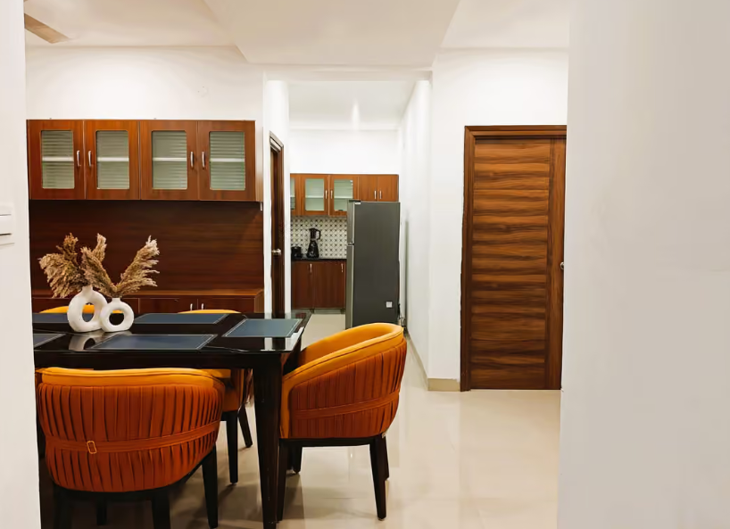 Spacious 3 Bedroom Apartment @ Banjara Hills
