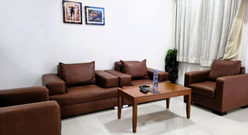 Fully Furnished 3 BR Serviced Apartment in Banjara Hills