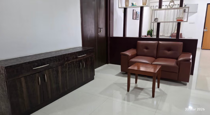 Fully Furnished 3 BR Serviced Apartment in Banjara Hills