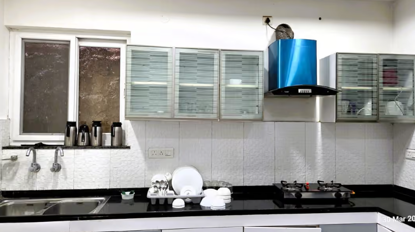 Fully Furnished 3 BR Serviced Apartment in Banjara Hills