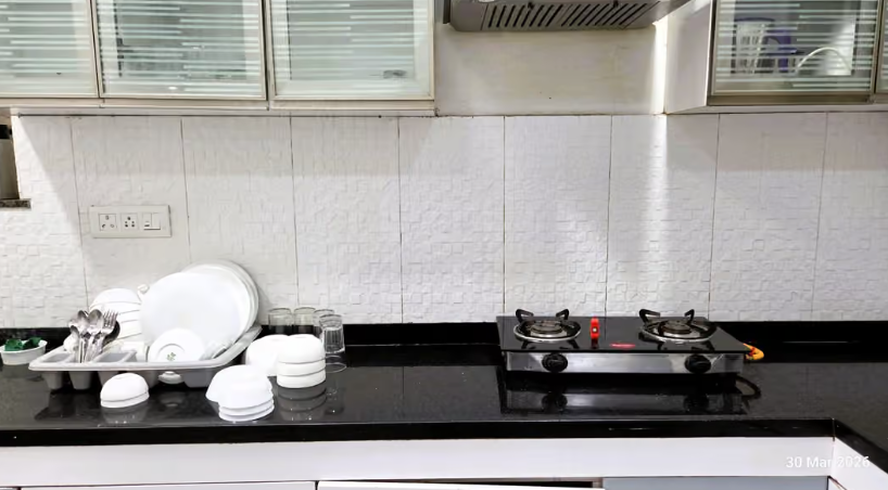 Fully Furnished 3 BR Serviced Apartment in Banjara Hills