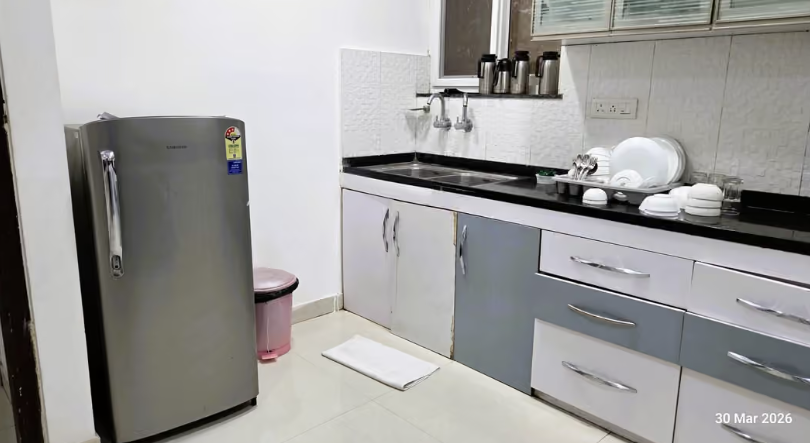 Fully Furnished 3 BR Serviced Apartment in Banjara Hills