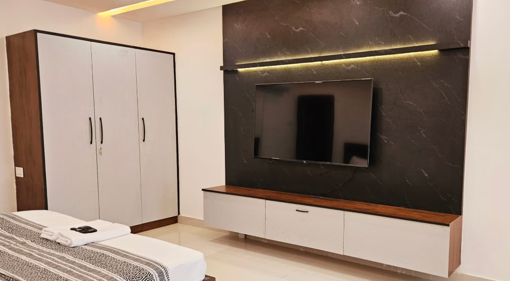 Comfortable 1 Bedroom Apartment in Gachibowli