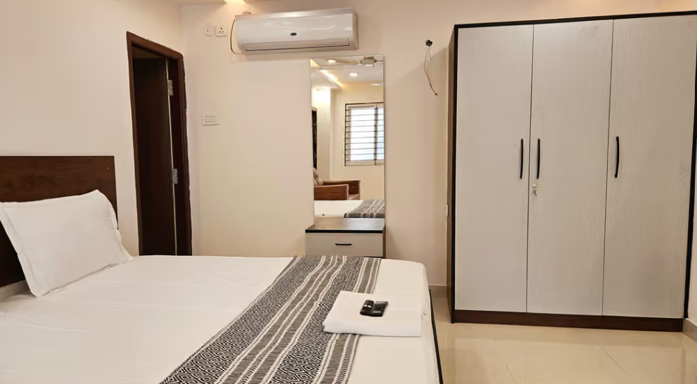 Comfortable 1 Bedroom Apartment in Gachibowli