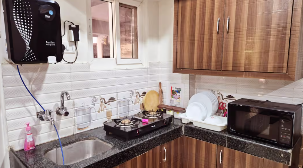 Studio Apartment with Kitchenette in Gachibowli