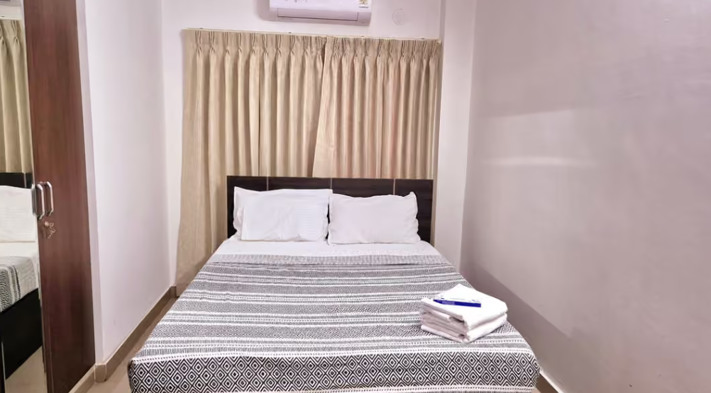 2 BR Serviced Apartment in Gachibowli