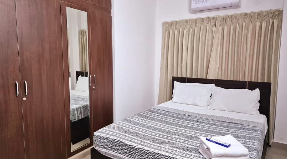 2 BR Serviced Apartment in Gachibowli