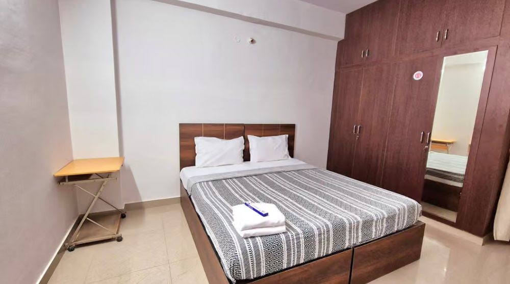 2 BR Serviced Apartment in Gachibowli