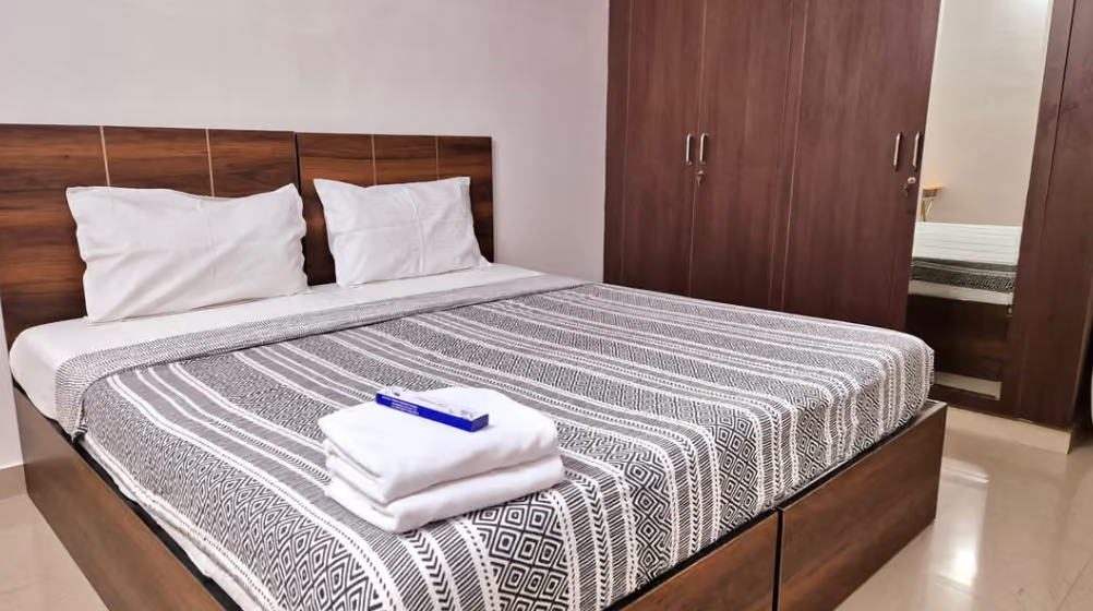 2 BR Serviced Apartment in Gachibowli