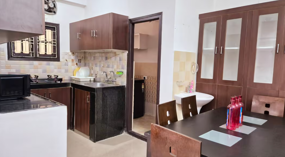 2 BR Serviced Apartment in Gachibowli
