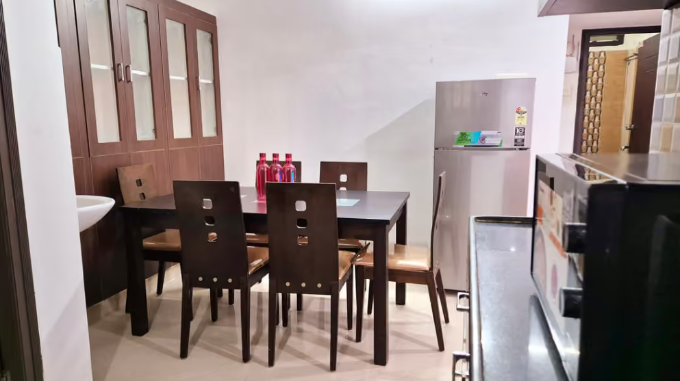 2 BR Serviced Apartment in Gachibowli