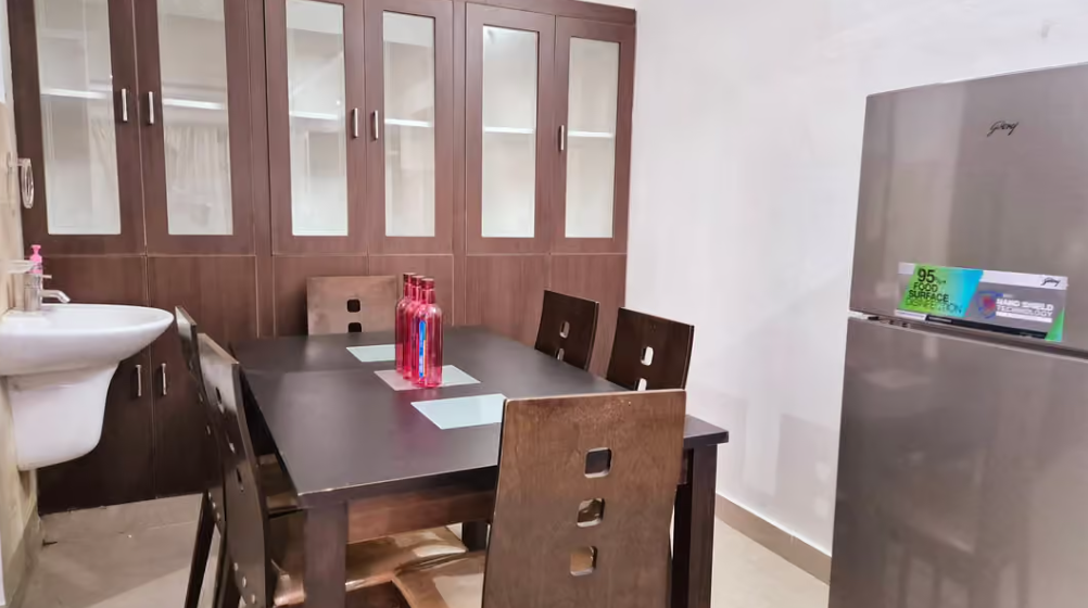 2 BR Serviced Apartment in Gachibowli