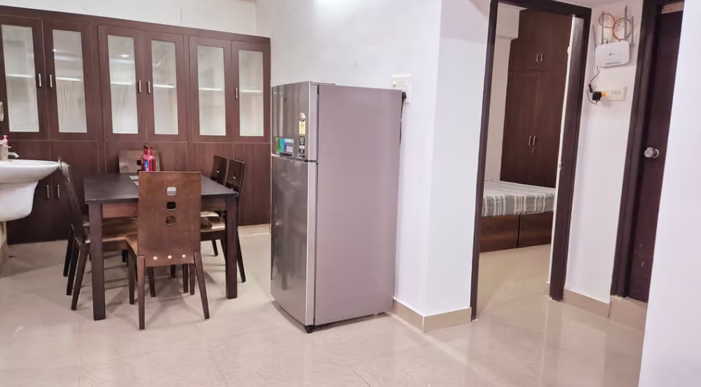 2 BR Serviced Apartment in Gachibowli