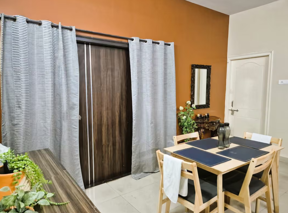 Comfortable 3 BR Serviced Apartment in Gachibowli