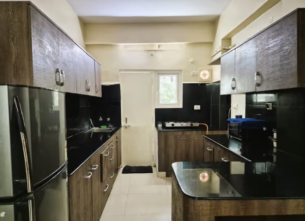 Comfortable 3 BR Serviced Apartment in Gachibowli