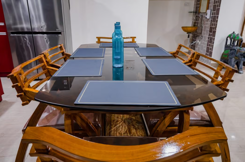Spacious 3 Bedroom Apartment in Anjaiah Nagar