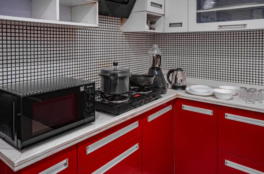 Spacious 3 Bedroom Apartment in Anjaiah Nagar