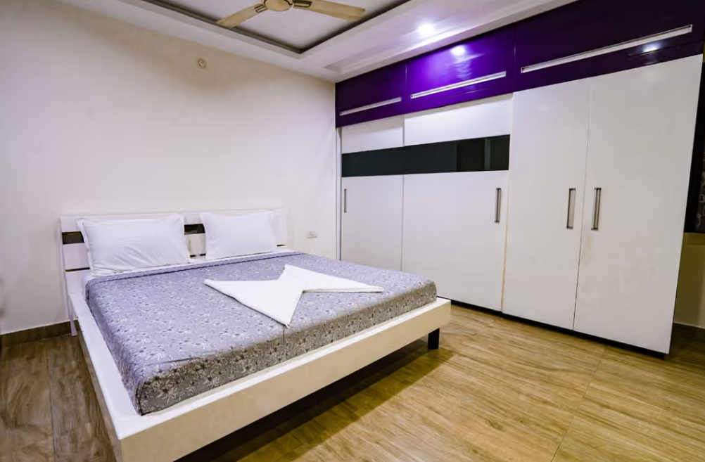 Spacious 3 Bedroom Apartment in Anjaiah Nagar