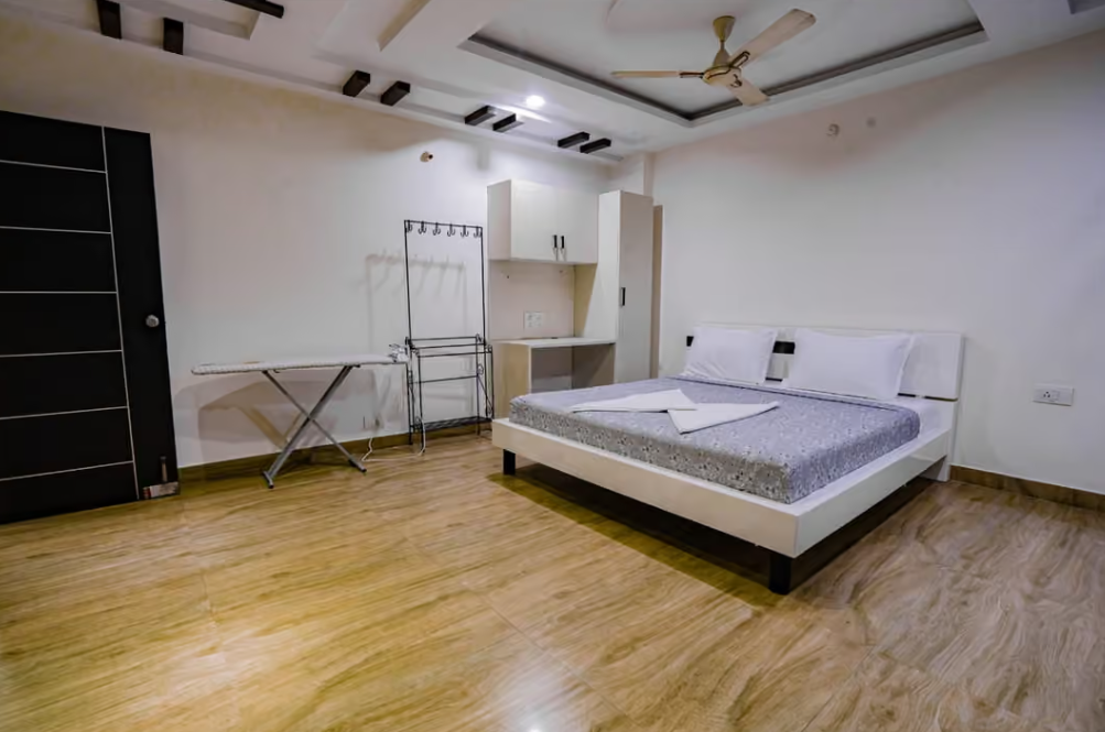 Spacious 3 Bedroom Apartment in Anjaiah Nagar
