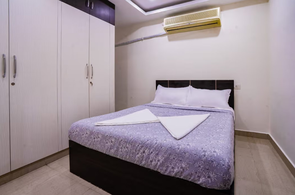 Spacious 3 Bedroom Apartment in Anjaiah Nagar