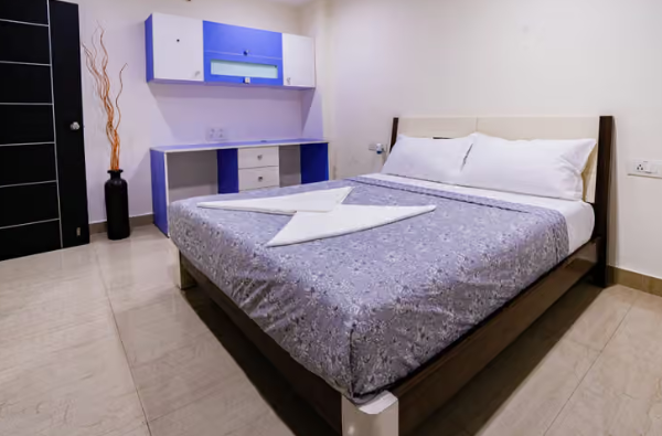 Spacious 3 Bedroom Apartment in Anjaiah Nagar