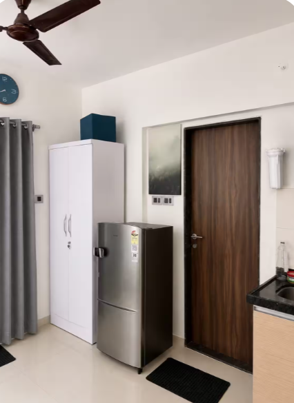 Comfortable Studio Apartment in New Kalyani Nagar