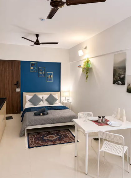 Comfortable Studio Apartment in New Kalyani Nagar