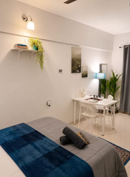 Comfortable Studio Apartment in New Kalyani Nagar