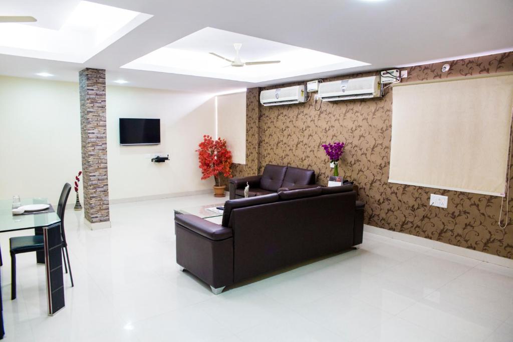 Lavish Studio Apartment in Gachibowli