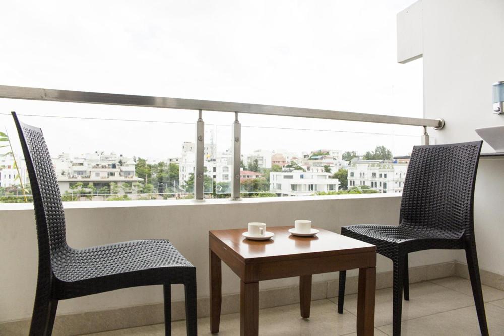 Lavish Serviced Apartments in Banjara Hills