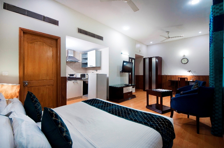 Studio Apartment in South City