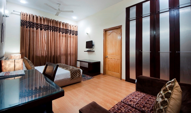 Studio Apartment in South City