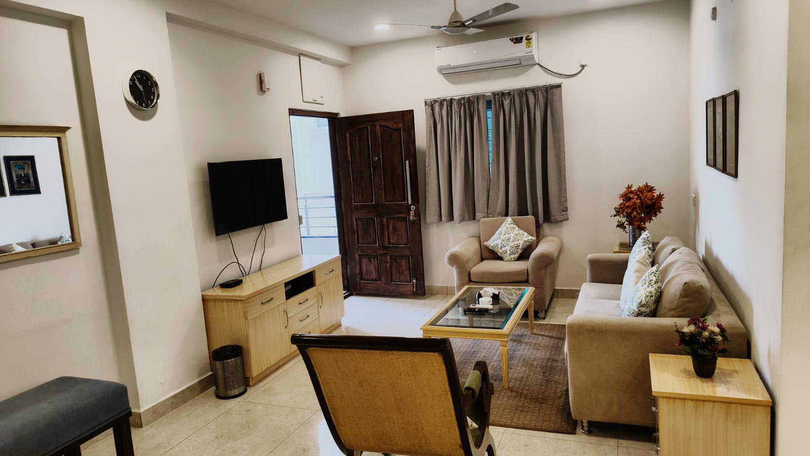 2 Bedroom Serviced Apartment at Kondapur