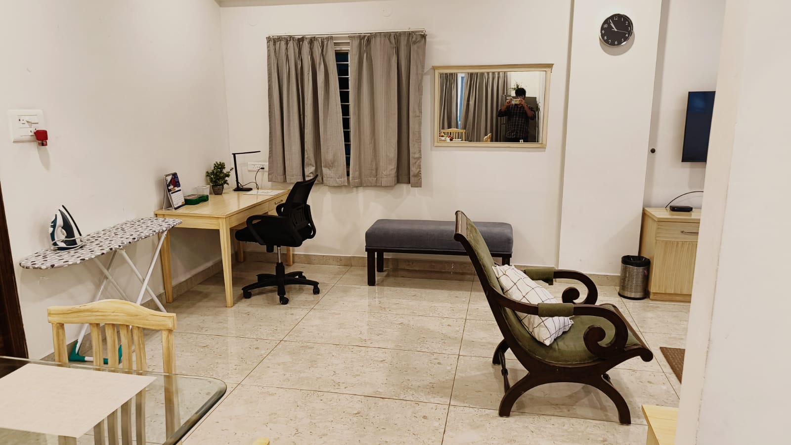2 Bedroom Serviced Apartment at Kondapur