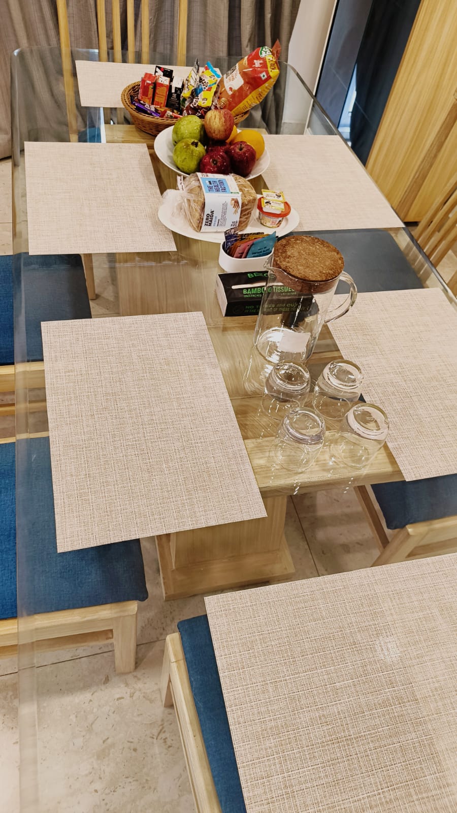 2 Bedroom Serviced Apartment at Kondapur