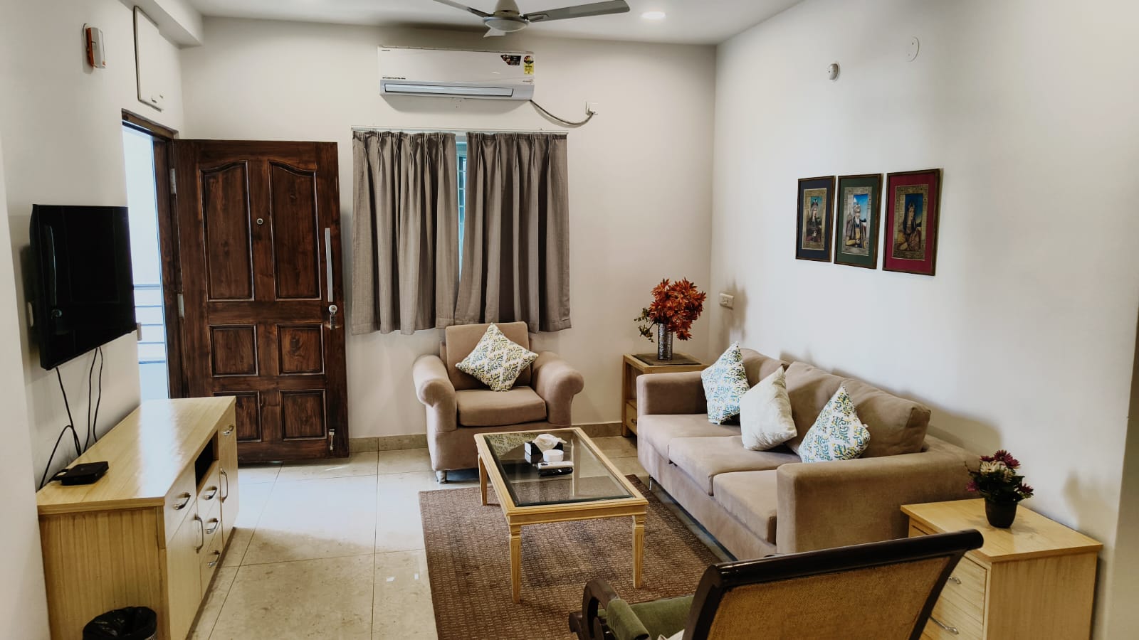 2 Bedroom Serviced Apartment at Kondapur