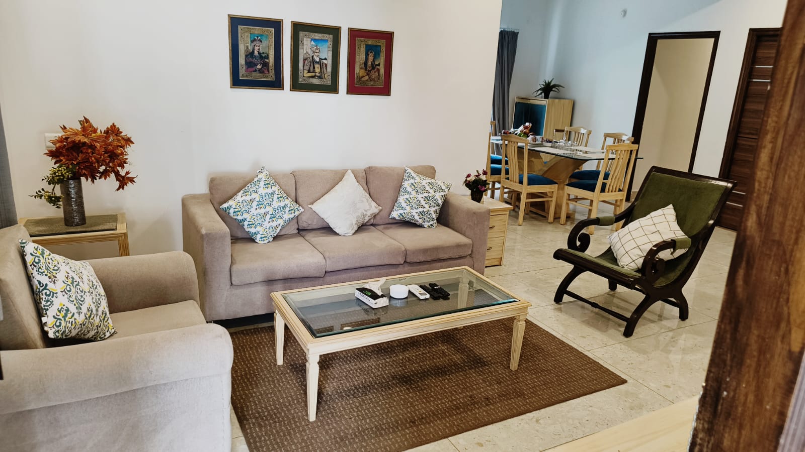 2 Bedroom Serviced Apartment at Kondapur