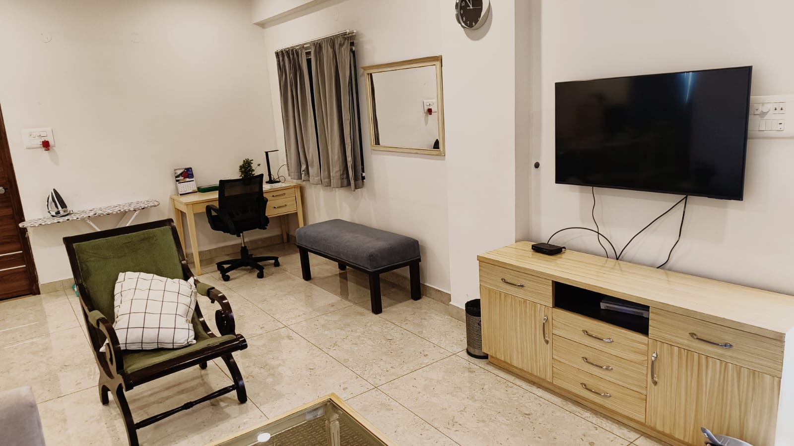2 Bedroom Serviced Apartment at Kondapur