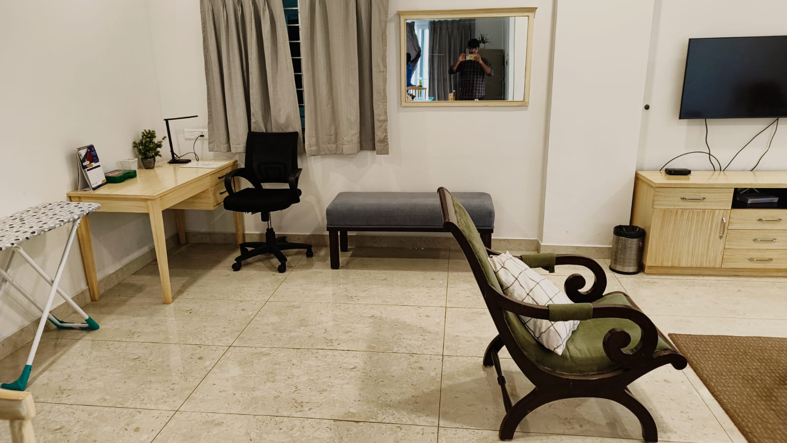2 Bedroom Serviced Apartment at Kondapur
