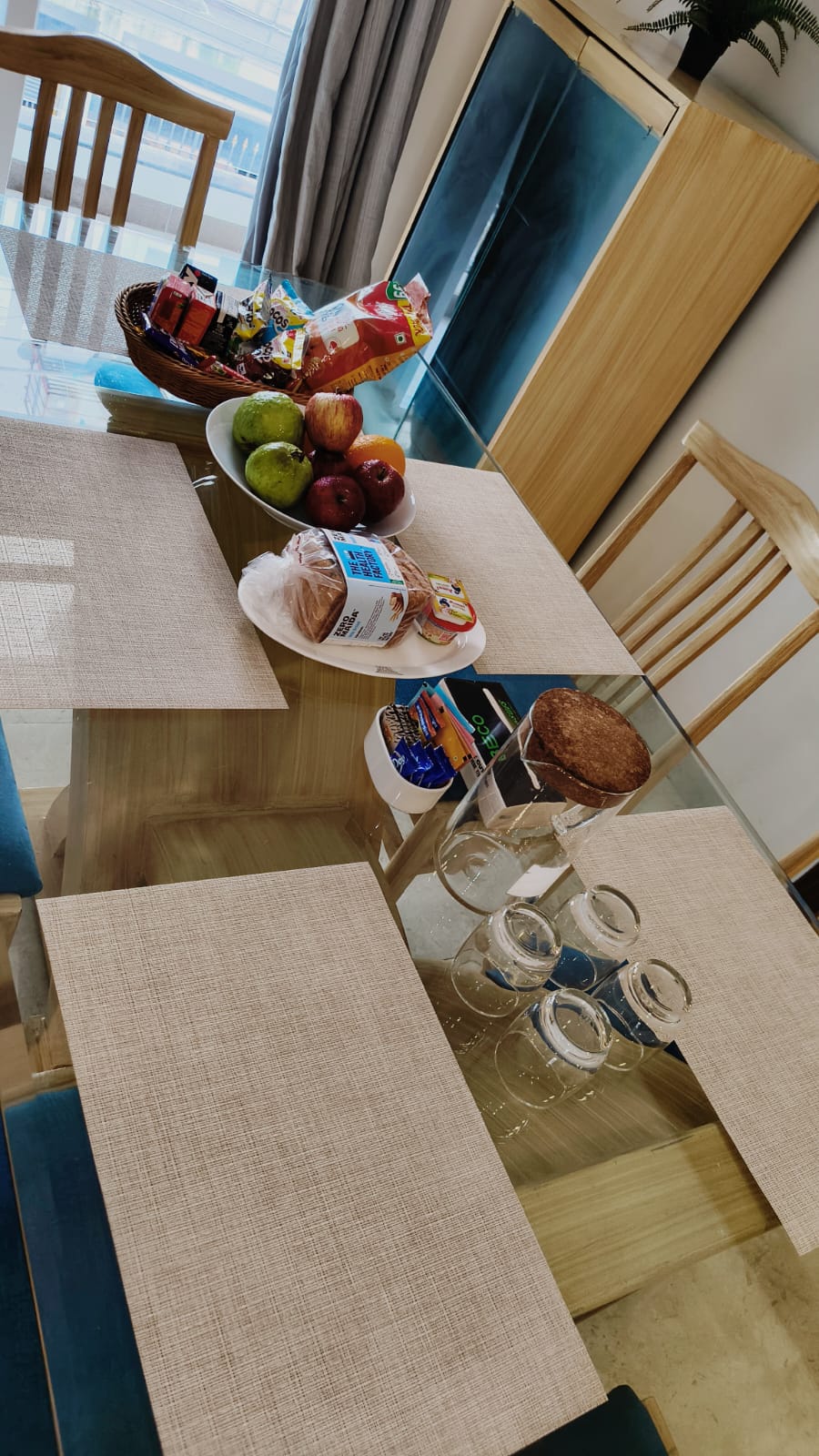 2 Bedroom Serviced Apartment at Kondapur