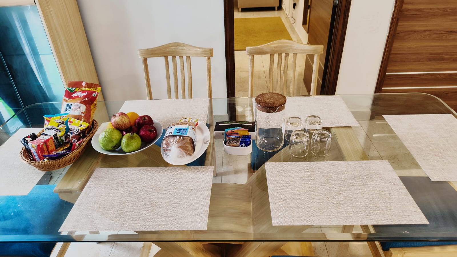 2 Bedroom Serviced Apartment at Kondapur