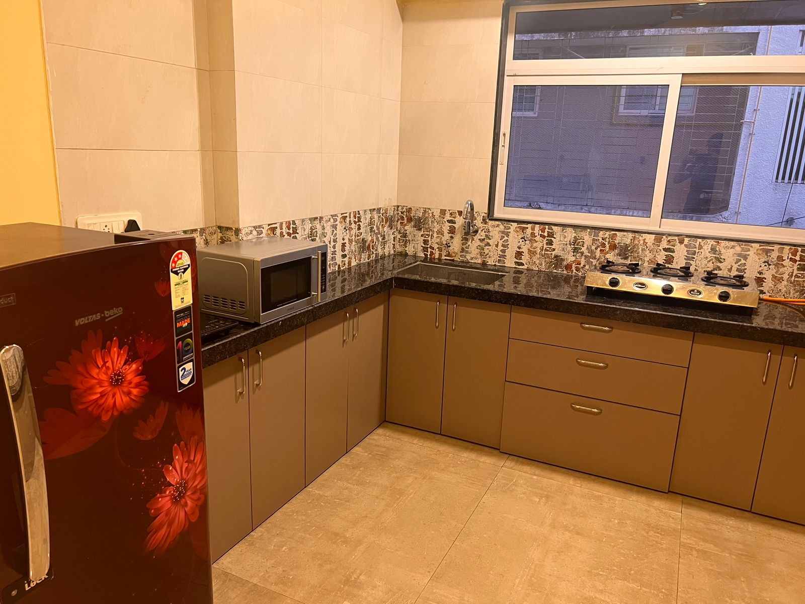 Refined 3 Bedroom Apartment in Vile Parle
