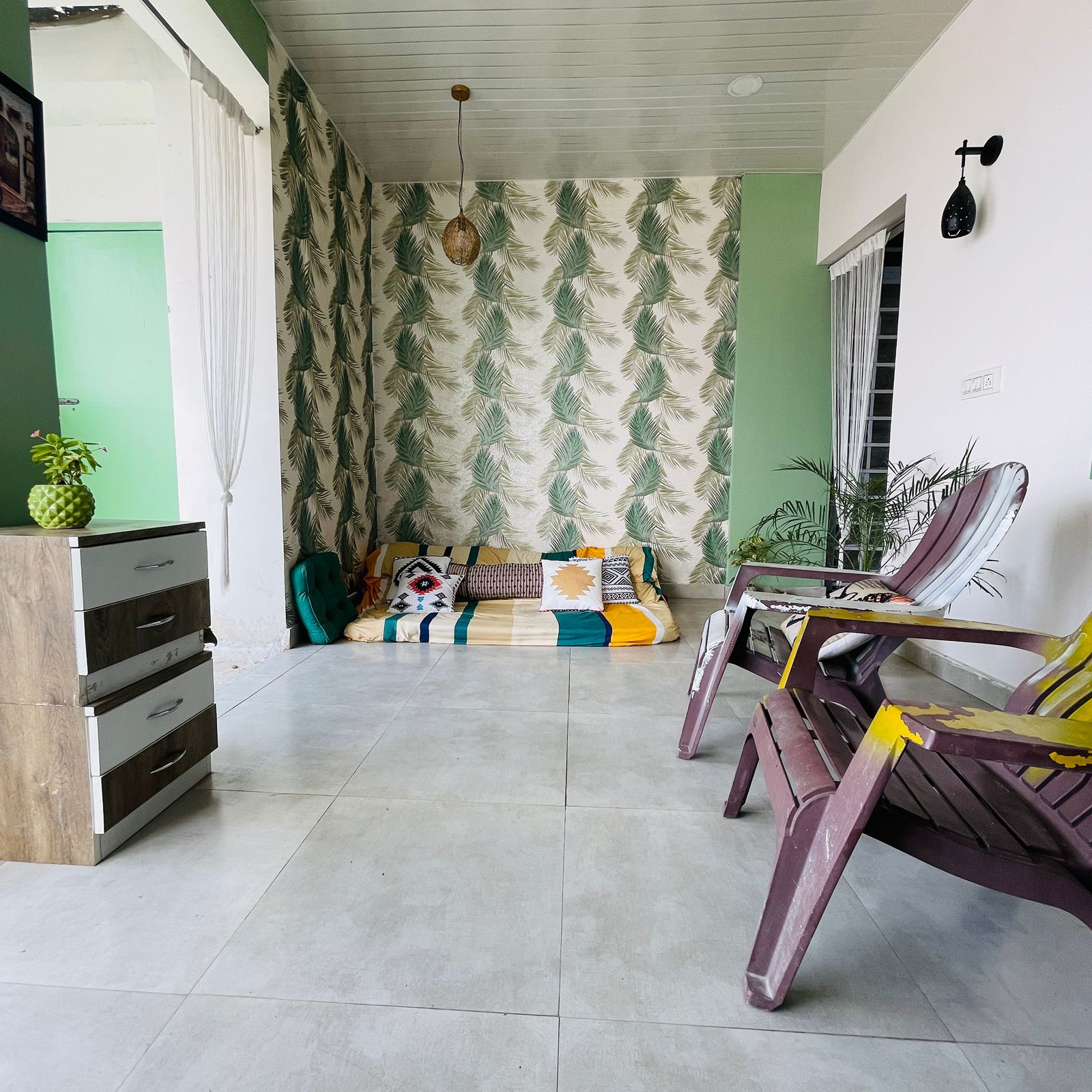 Aesthetic 2 Bedroom Apartment in Dhakoli