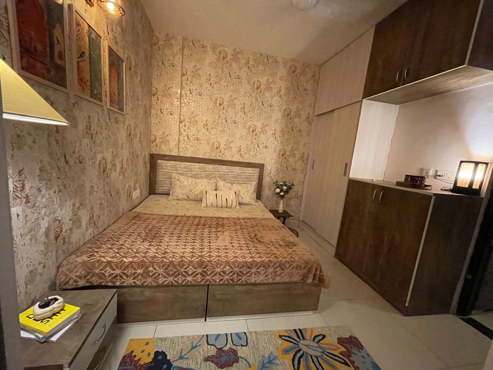 Aesthetic 2 Bedroom Apartment in Dhakoli