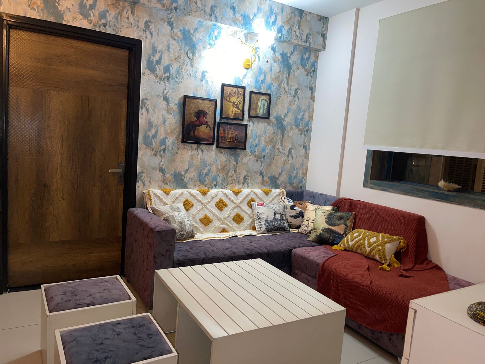 Aesthetic 2 Bedroom Apartment in Dhakoli