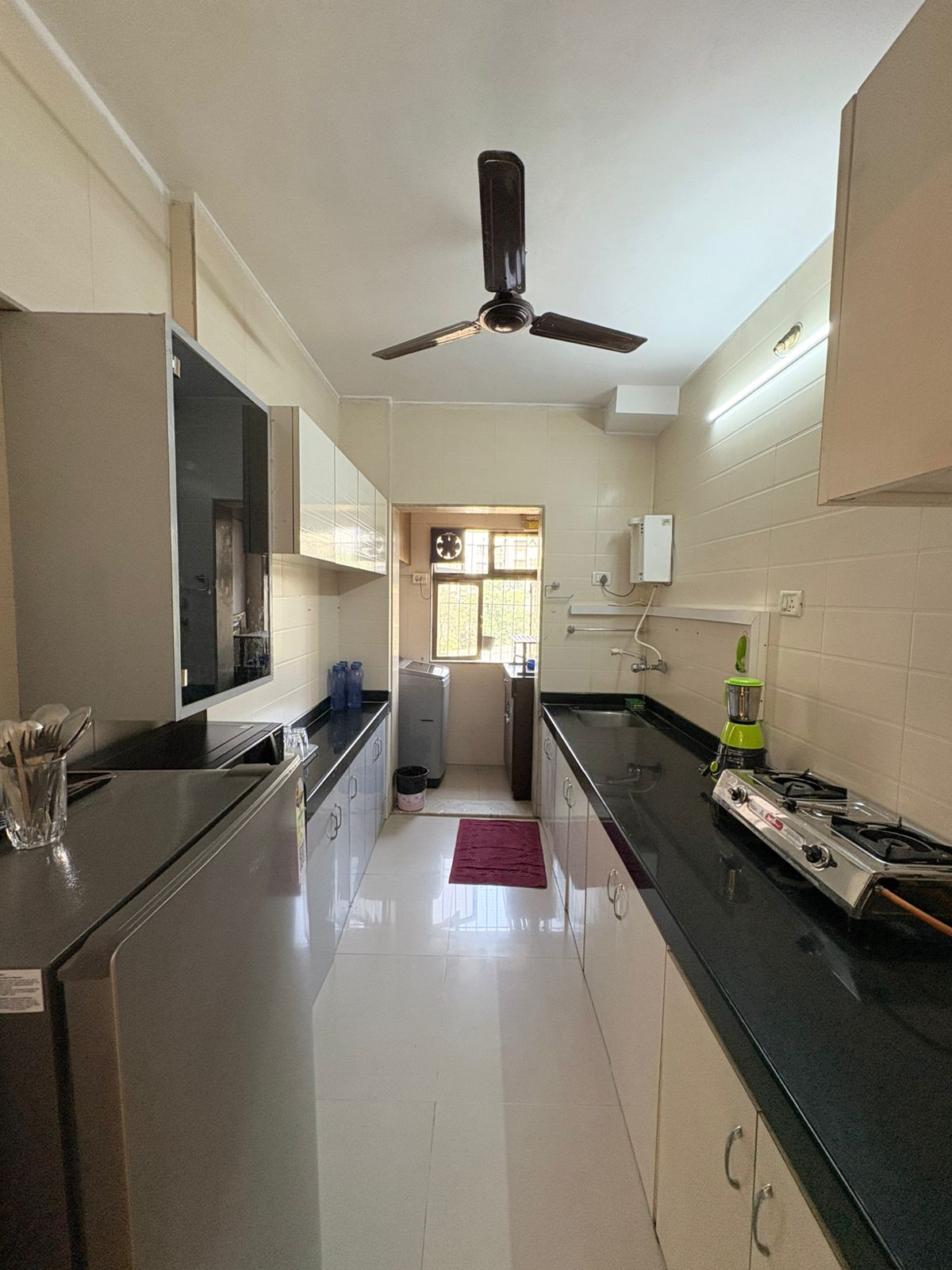 Homely 3 Bedroom Apartment in Powai