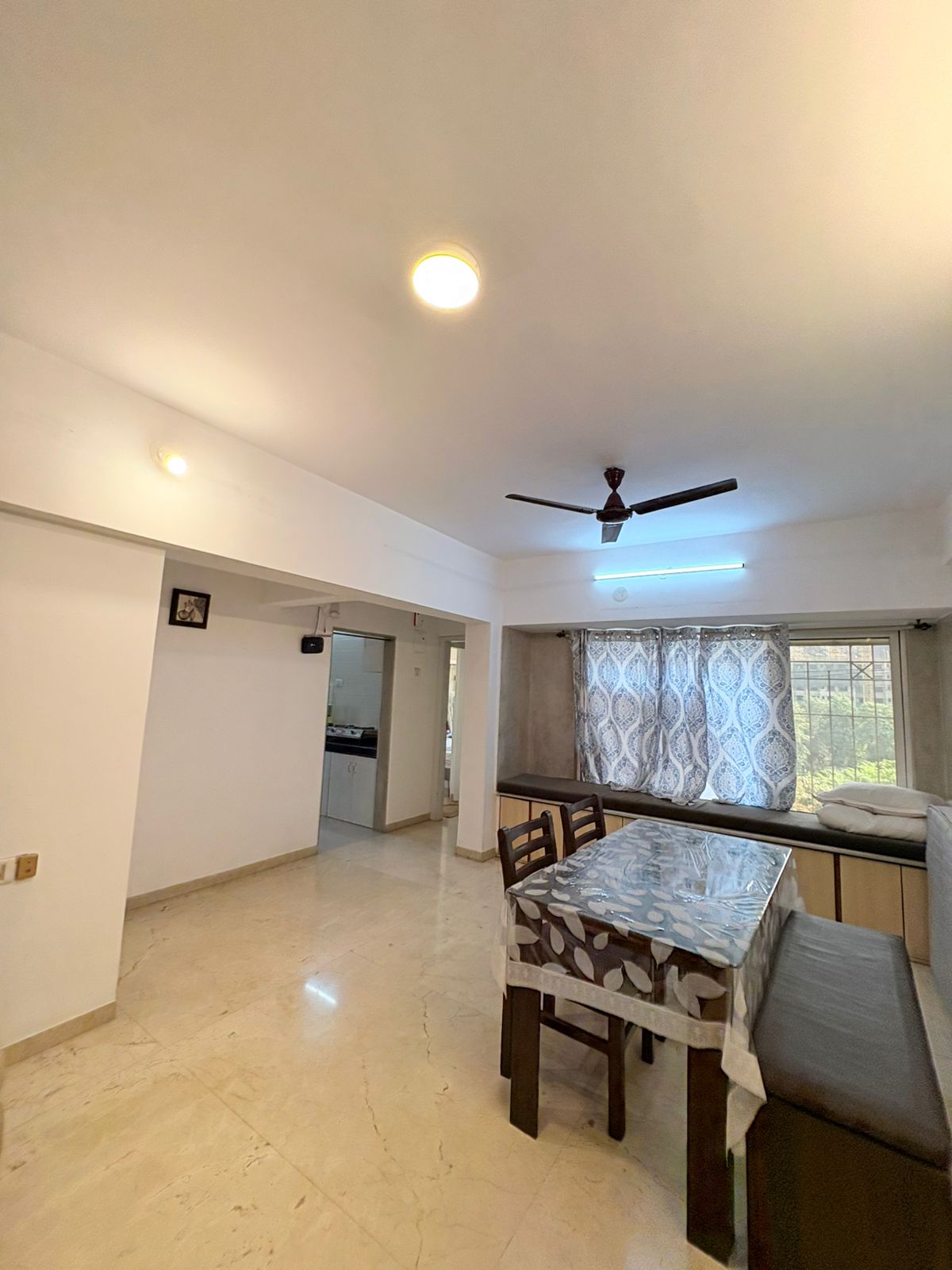 Homely 3 Bedroom Apartment in Powai