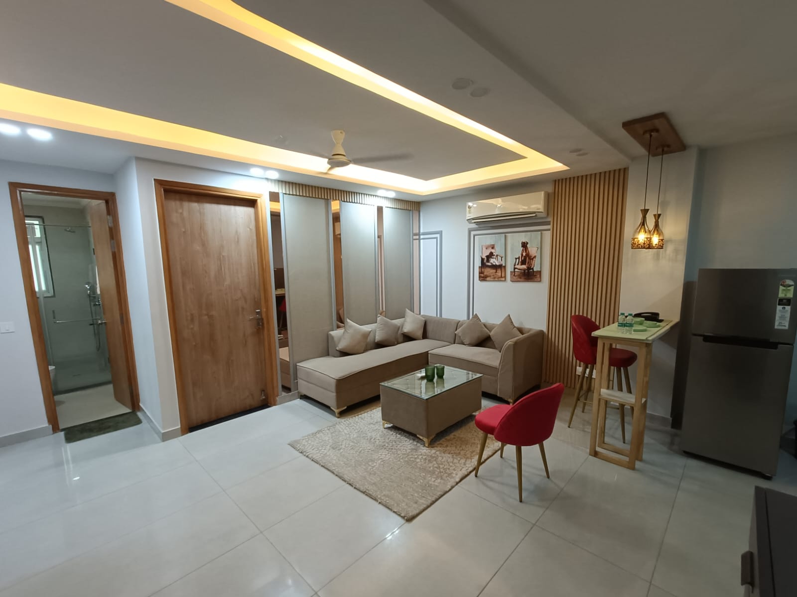 1 Bedroom Serviced Apartment in Sector 24