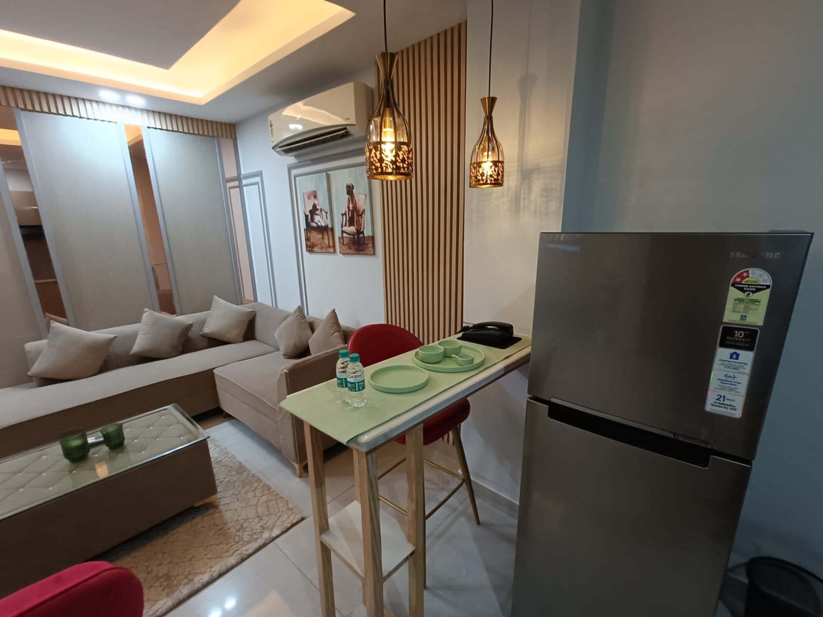 1 Bedroom Serviced Apartment in Sector 24