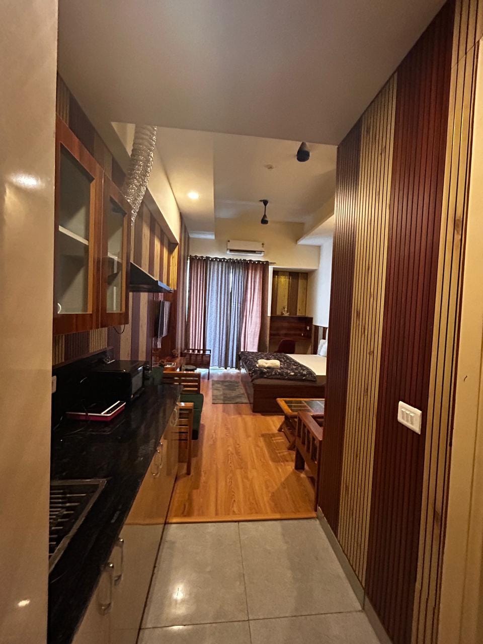 Contemporary Studio Apartment in Sector 4